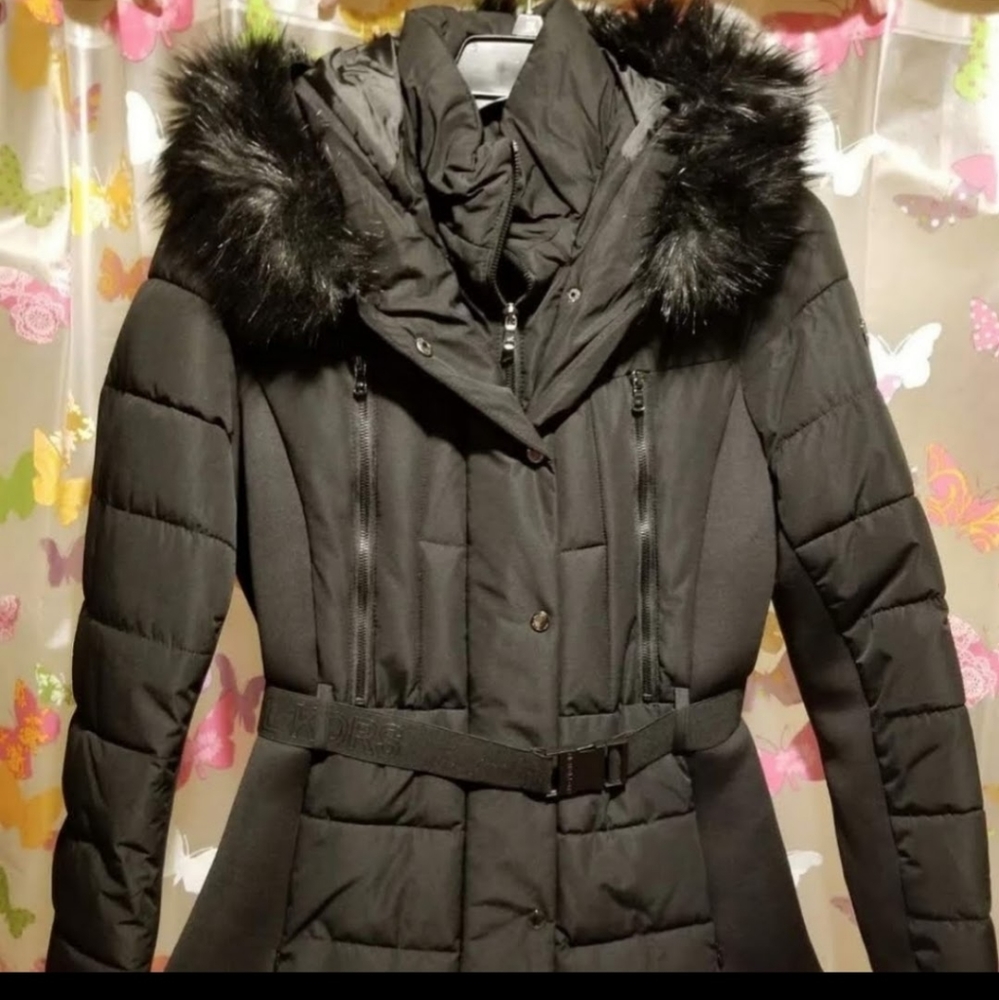 SZ LG MICHAEL KORS WINTER PUFFER COAT JACKET